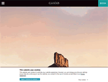 Tablet Screenshot of gatewaycanyons.com